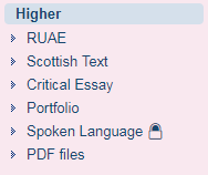 sqa higher english critical essay examples