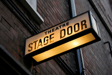 illuminated stage door light