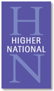 Higher National logo.